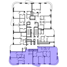 Квартира 243,5 м², 4-комнатная - изображение 3