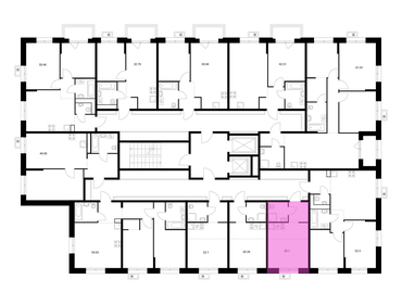 Квартира 22,1 м², студия - изображение 2