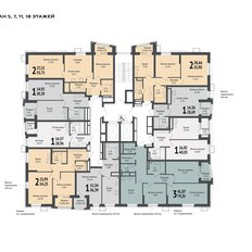 Квартира 29 м², студия - изображение 2