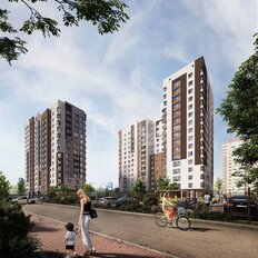 Квартира 33,7 м², 1-комнатная - изображение 3