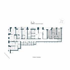 Квартира 70,5 м², 3-комнатная - изображение 2