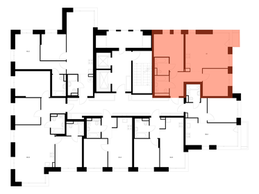 Квартира 61 м², 2-комнатная - изображение 2