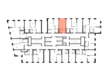 Квартира 24,4 м², студия - изображение 2
