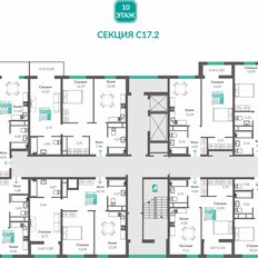 Квартира 41,5 м², 1-комнатная - изображение 2