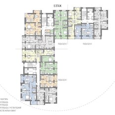 Квартира 68,6 м², 2-комнатная - изображение 5