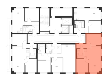 Квартира 48,8 м², 2-комнатная - изображение 2