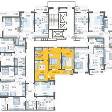 Квартира 60 м², 2-комнатная - изображение 2