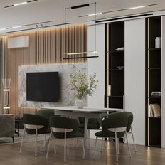 Квартира 33,5 м², 1-комнатная - изображение 4