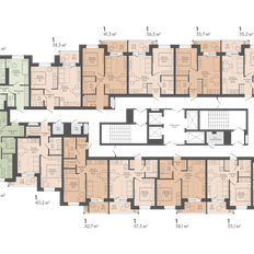 Квартира 52,3 м², 2-комнатная - изображение 2