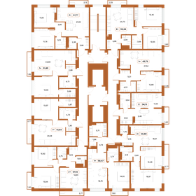 Квартира 51,6 м², 1-комнатная - изображение 2