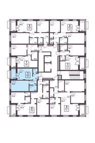 Квартира 42 м², 1-комнатная - изображение 4