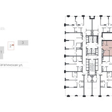 Квартира 44,8 м², 1-комнатная - изображение 2