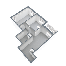 Квартира 58,7 м², 2-комнатная - изображение 4