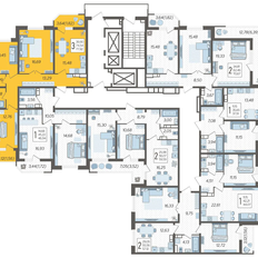 Квартира 77,9 м², 3-комнатная - изображение 2