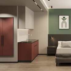 Квартира 21,7 м², студия - изображение 3