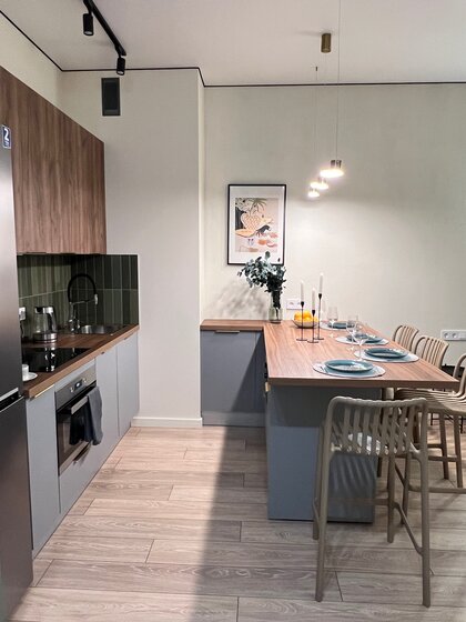 35 м², 1-комнатная квартира 3 600 ₽ в сутки - изображение 88