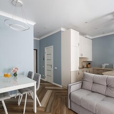 Квартира 27 м², 1-комнатные - изображение 1