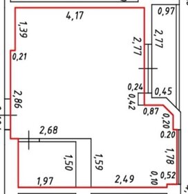 Квартира 30,3 м², 1-комнатная - изображение 1