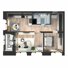 Квартира 51,4 м², 2-комнатная - изображение 4