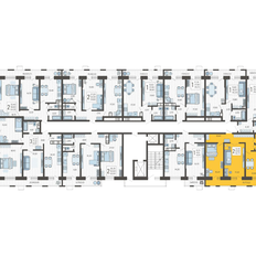 Квартира 66,7 м², 2-комнатная - изображение 2
