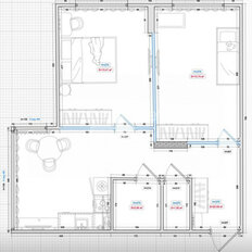 Квартира 52,3 м², 2-комнатная - изображение 1