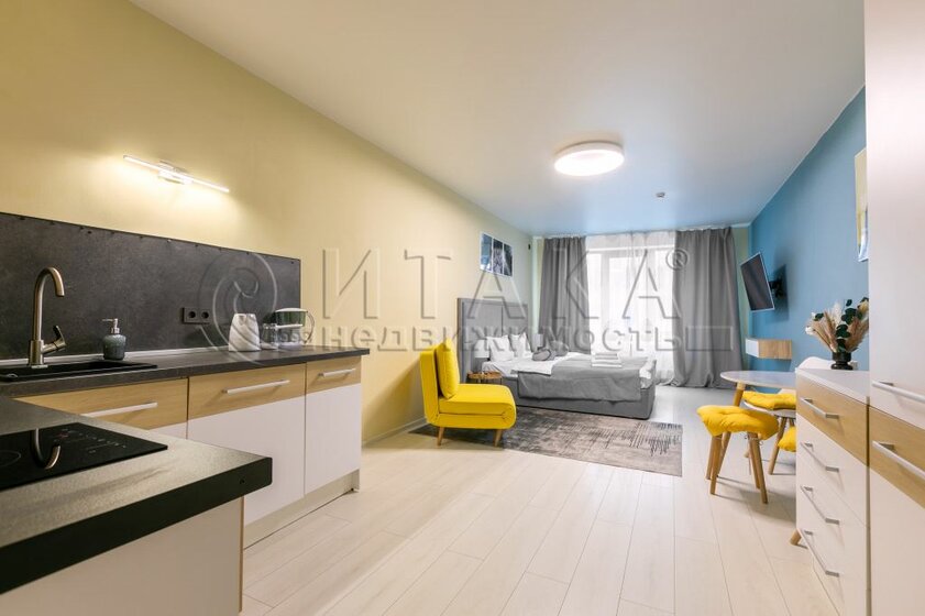 29 м², квартира-студия 13 750 000 ₽ - изображение 109
