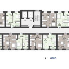 Квартира 27,1 м², 1-комнатная - изображение 2