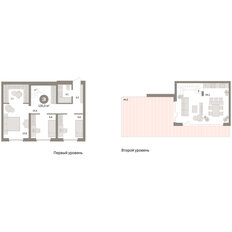 Квартира 135 м², 3-комнатная - изображение 3