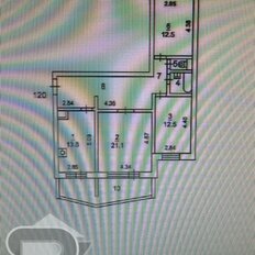 Квартира 84 м², 3-комнатная - изображение 4