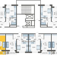 Квартира 35,2 м², 1-комнатная - изображение 2