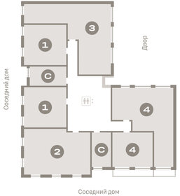 Квартира 141 м², 4-комнатная - изображение 2