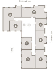 Квартира 82,9 м², 2-комнатная - изображение 2