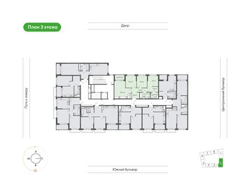 Квартира 73,1 м², 3-комнатная - изображение 2