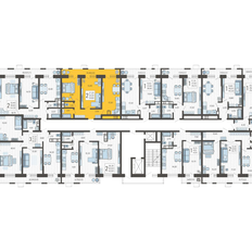 Квартира 59,6 м², 2-комнатная - изображение 2