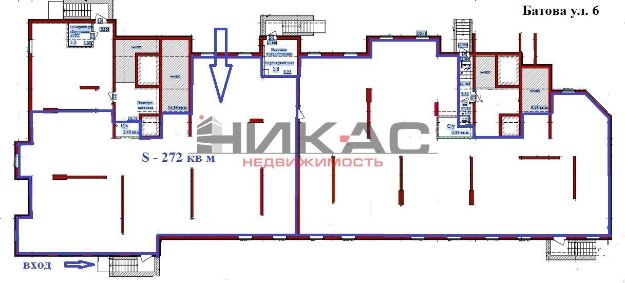 85 м², помещение свободного назначения 34 000 ₽ в месяц - изображение 43