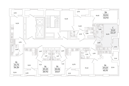 Квартира 23,3 м², студия - изображение 2
