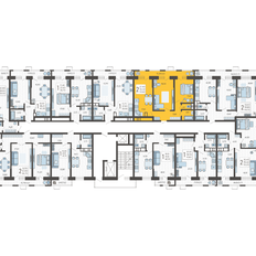 Квартира 59,6 м², 2-комнатная - изображение 2
