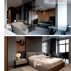 Квартира 70 м², 2-комнатные - изображение 2