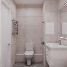 Квартира 45,8 м², 1-комнатная - изображение 3