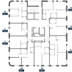 Квартира 29,8 м², студия - изображение 4