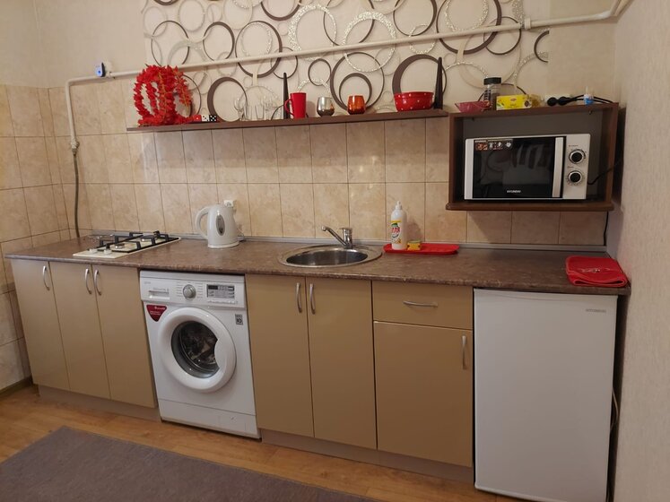 29,2 м², 1-комнатная квартира 1 800 ₽ в сутки - изображение 46