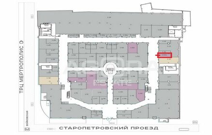 17,3 м², торговое помещение - изображение 4