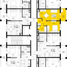 Квартира 36,6 м², 1-комнатная - изображение 2