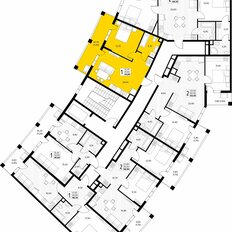 Квартира 44,8 м², 1-комнатная - изображение 2