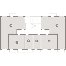 Квартира 83,6 м², 3-комнатная - изображение 2