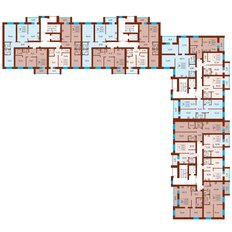 Квартира 40 м², 1-комнатная - изображение 2