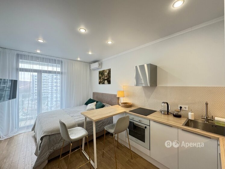 16 м², квартира-студия 54 500 ₽ в месяц - изображение 35