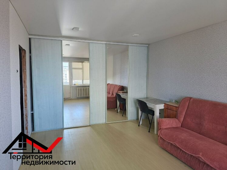 39,2 м², 1-комнатная квартира 7 200 000 ₽ - изображение 53