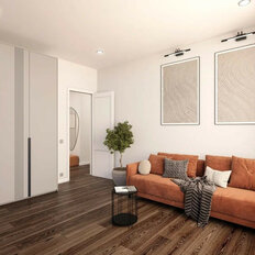 Квартира 33,3 м², 1-комнатная - изображение 1