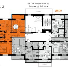 Квартира 76,7 м², 3-комнатная - изображение 2